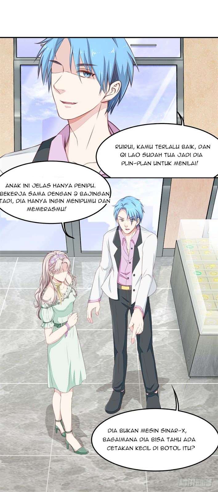 Ultimate Of God Eyes chapter 21